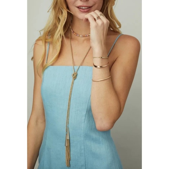 Kendra scott Phara Necklace In Gold‎ - Picture 2 of 12